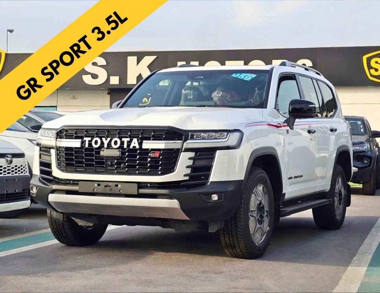 2025 Toyota Land Cruiser GR SPORT