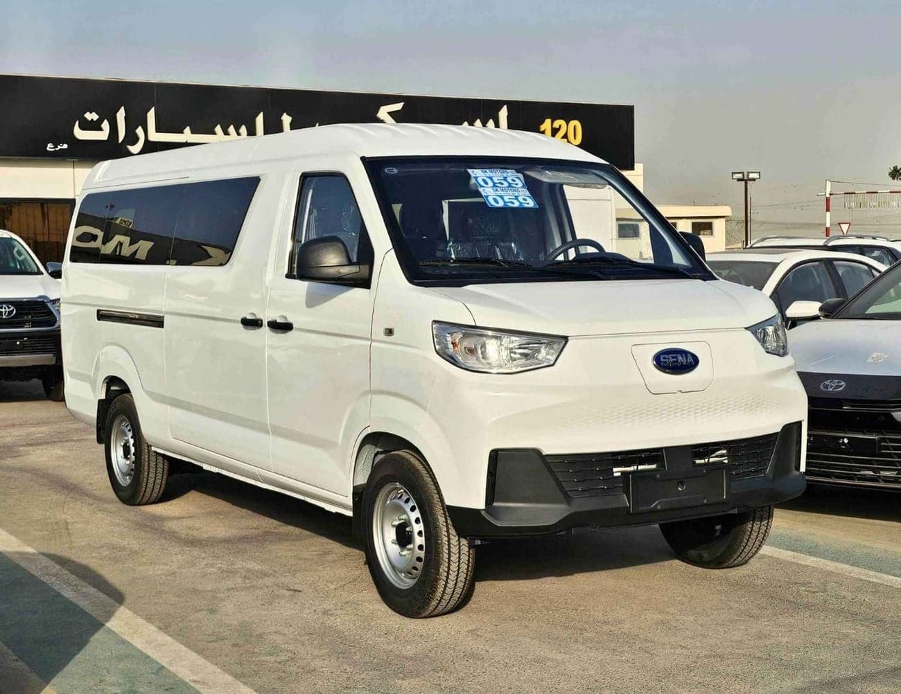 2025 Sinogold Sena Ev300 PASSENGER thumbnail 3