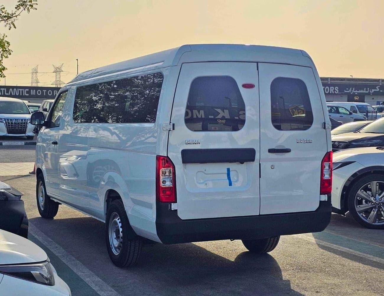 2025 Sinogold Sena Ev300 PASSENGER thumbnail 6