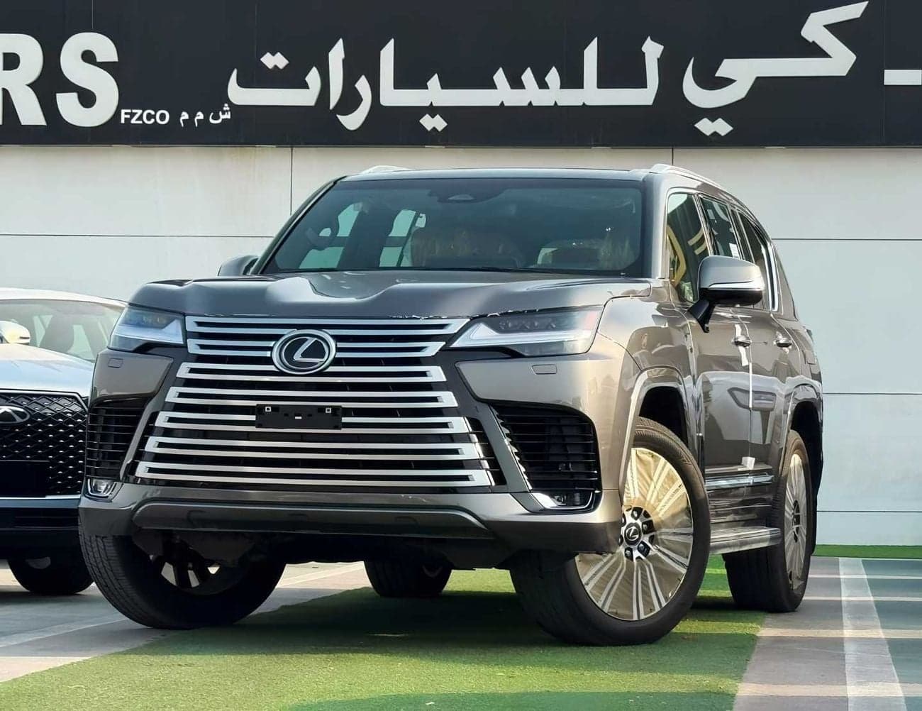 2025 Lexus LX600 SIGNATURE
