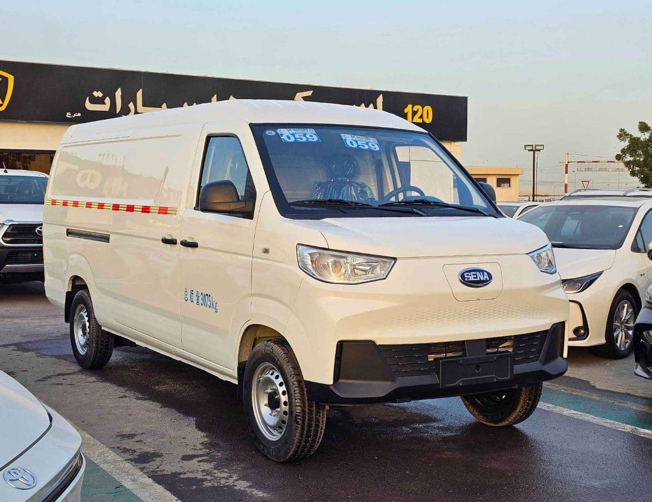 2025 Sinogold Sena Ev300 CARGO thumbnail 3