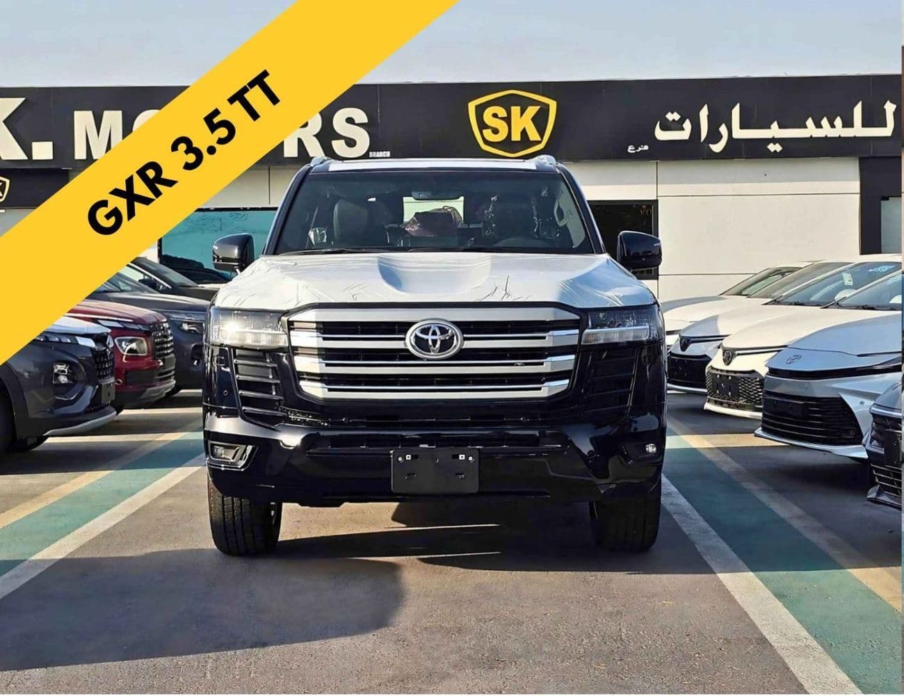 2026 Toyota Land Cruiser GXR