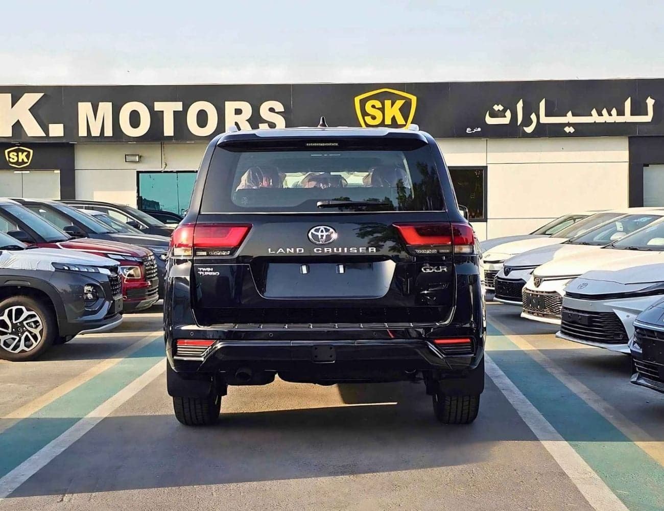 2026 Toyota Land Cruiser GXR thumbnail 4