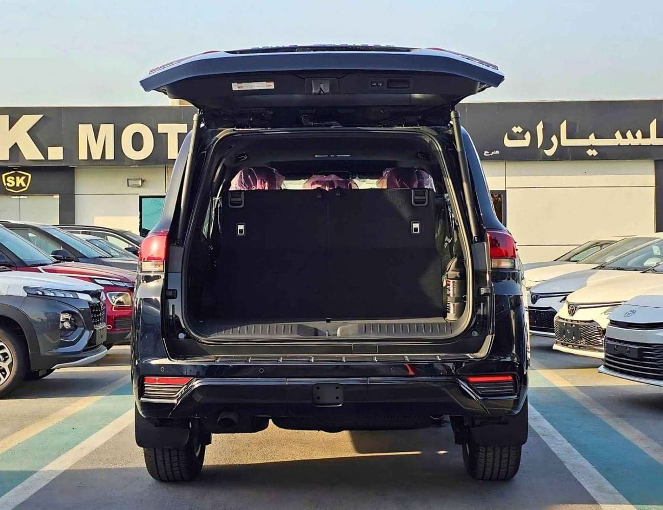 2026 Toyota Land Cruiser GXR thumbnail 5