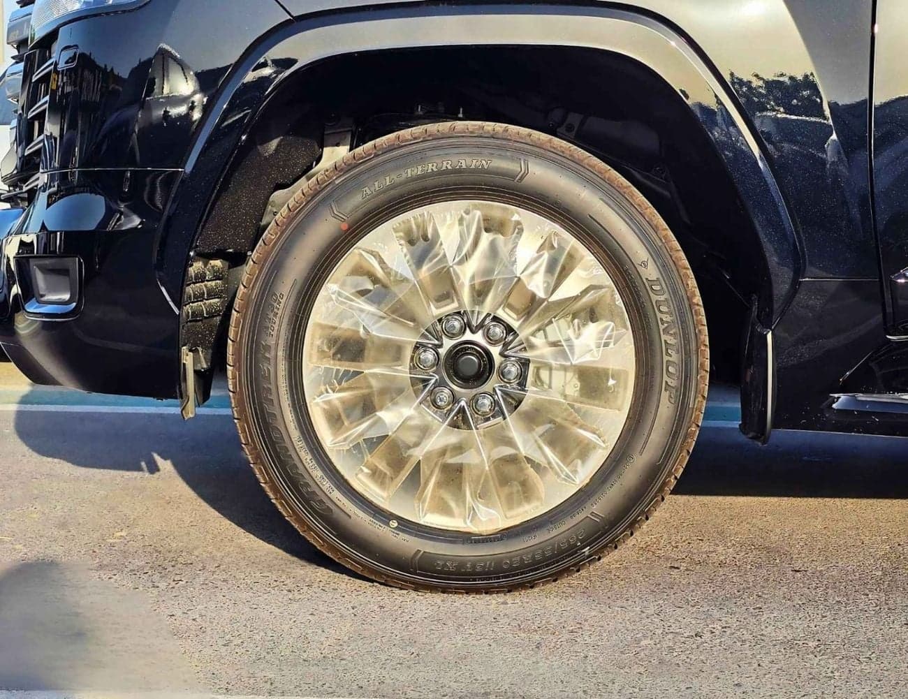 2026 Toyota Land Cruiser GXR thumbnail 10