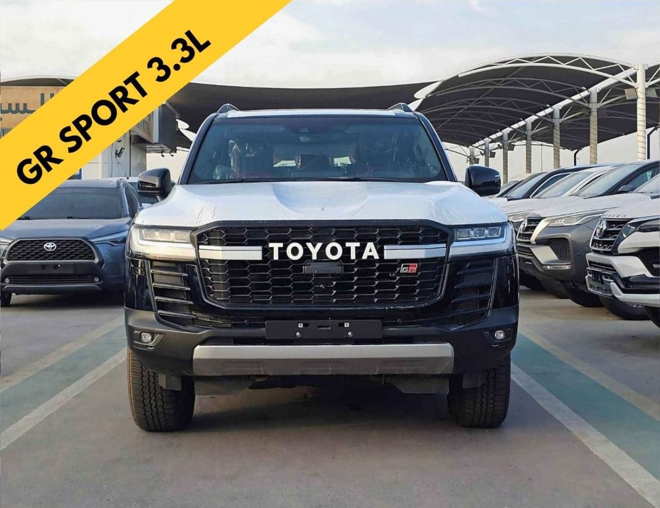 2026 Toyota Land Cruiser GR SPORT