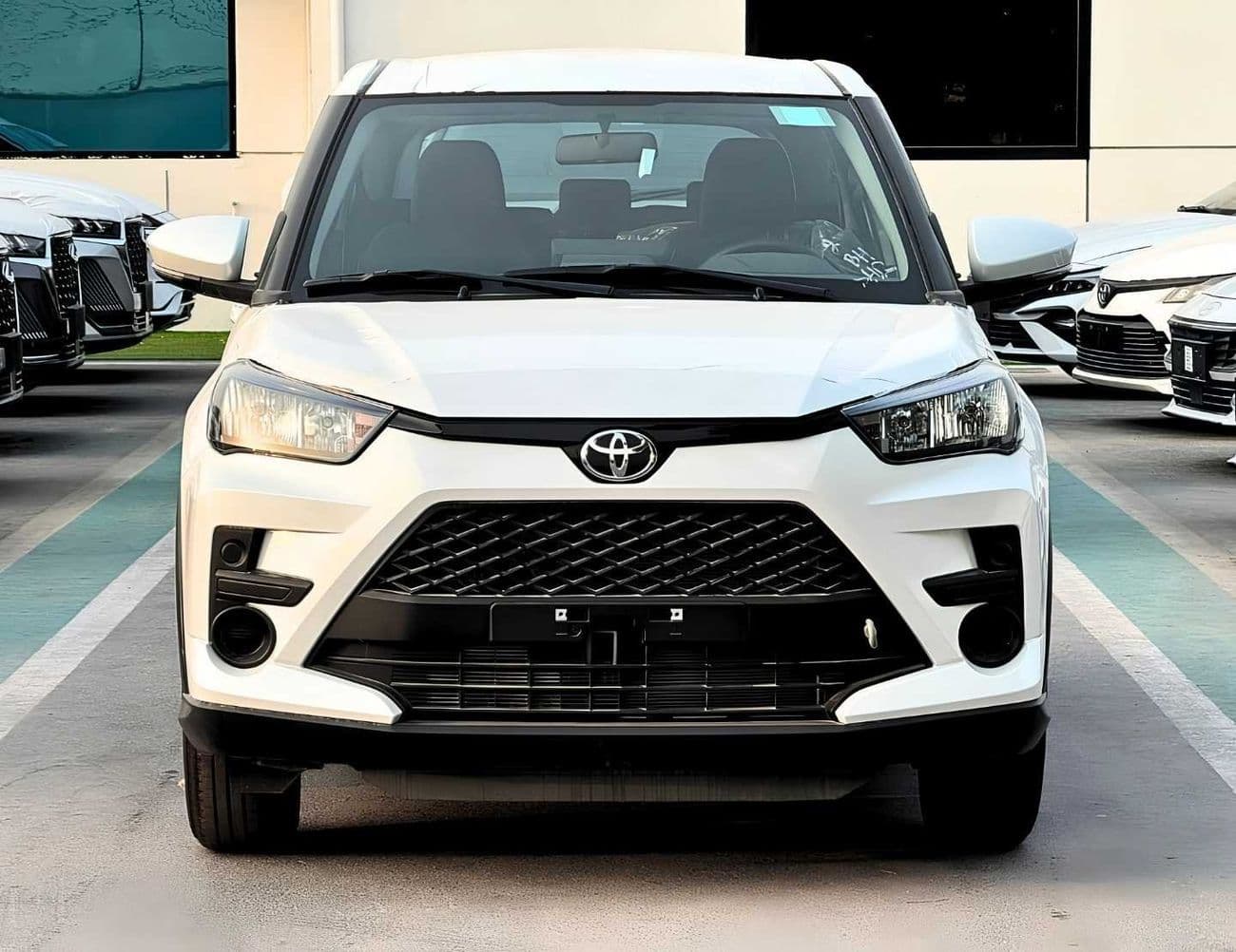 2026 Toyota Raize TURBO G RA thumbnail 2