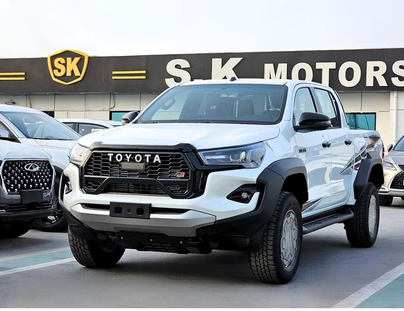 2026 Toyota Hilux GR SPORT