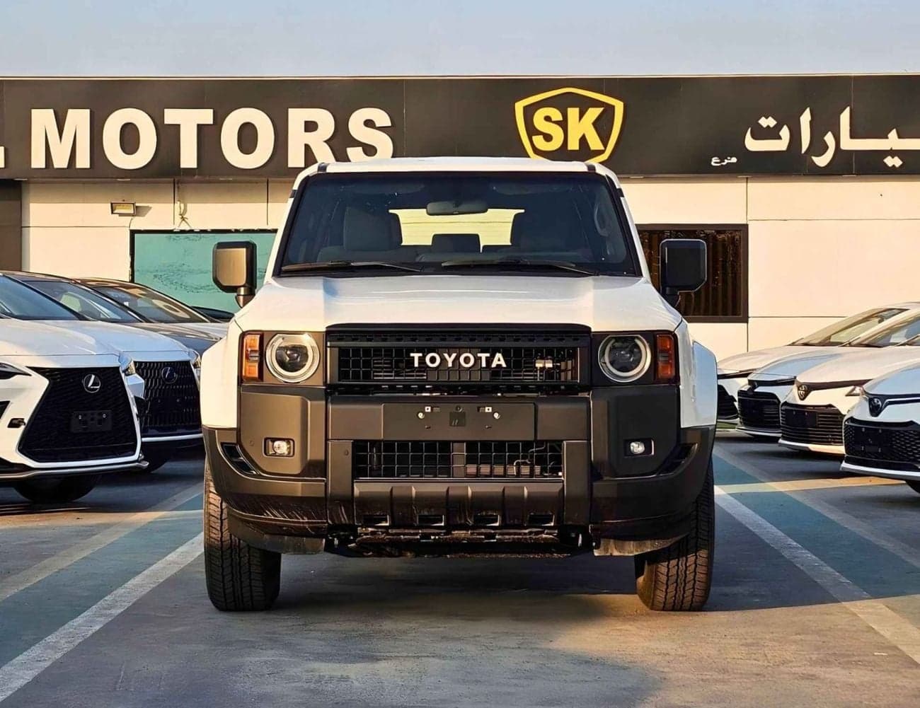 2025 Toyota Prado TXR
