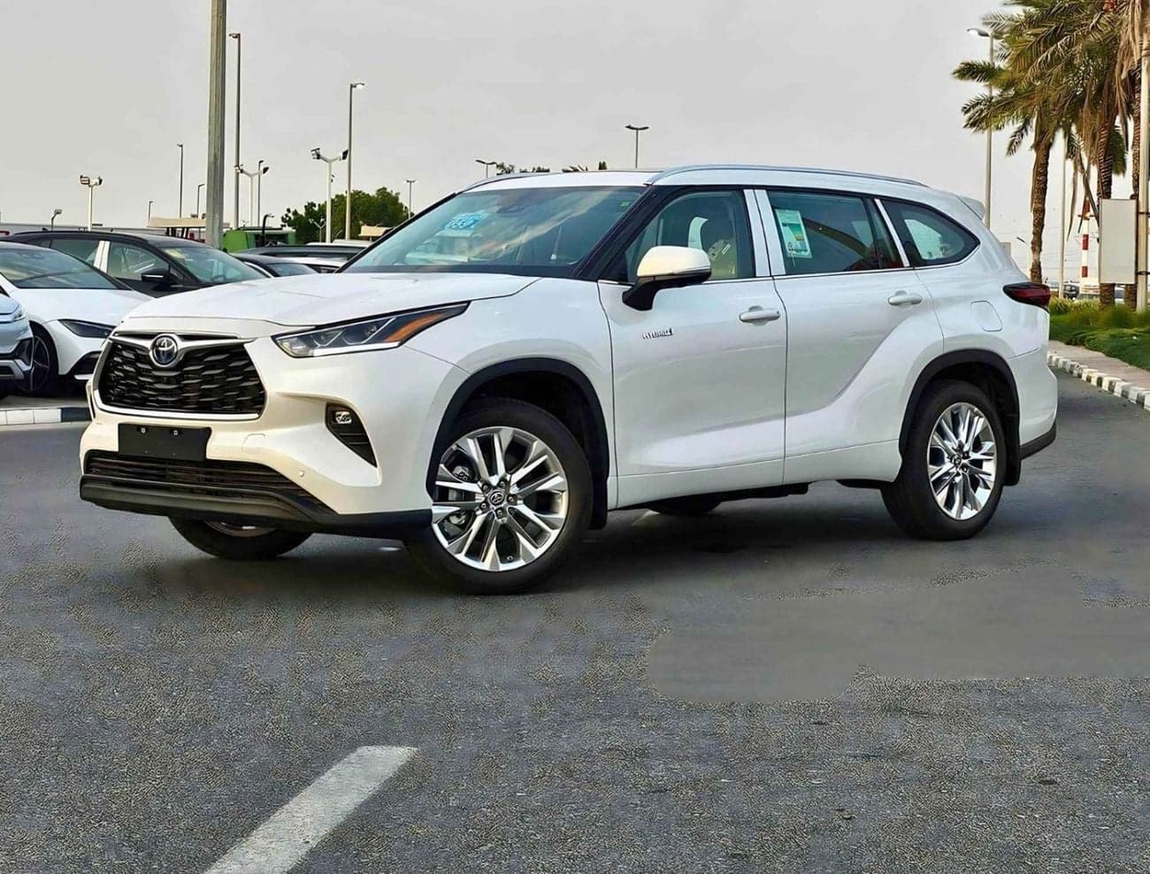 2026 Toyota Highlander LIMITED 2.5L HYBRID