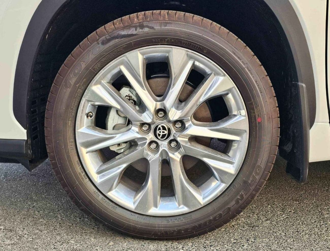 2026 Toyota Highlander LIMITED 2.5L HYBRID thumbnail 9