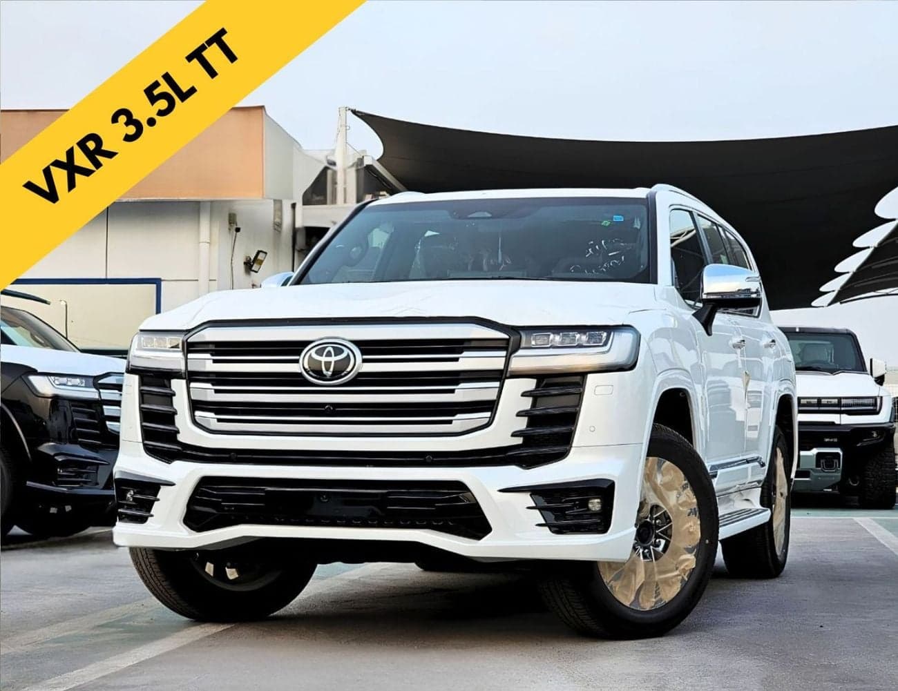 2026 Toyota Land Cruiser VXR