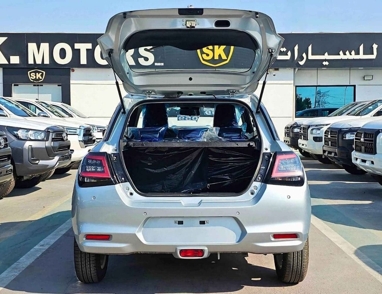 2026 Suzuki Swift GLX thumbnail 7