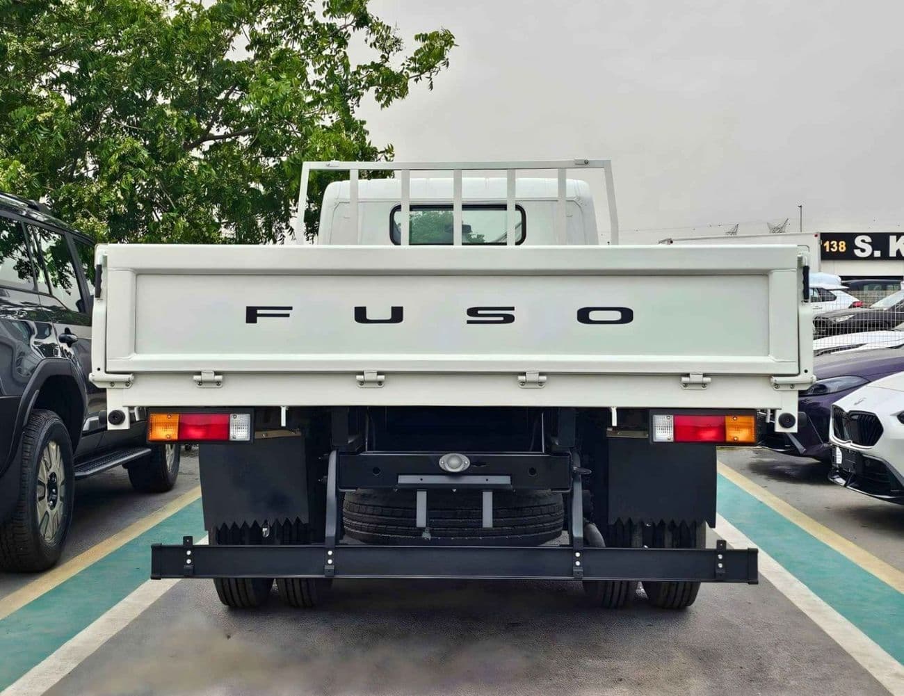 2026 Mitsubishi Fuso Canter CARGO 4.2L DIESEL thumbnail 4