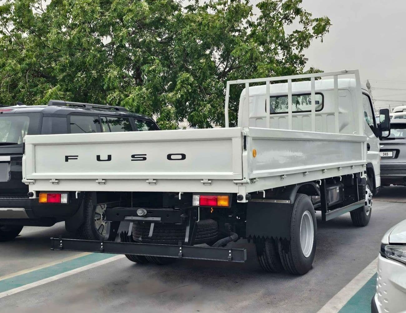 2026 Mitsubishi Fuso Canter CARGO 4.2L DIESEL thumbnail 5