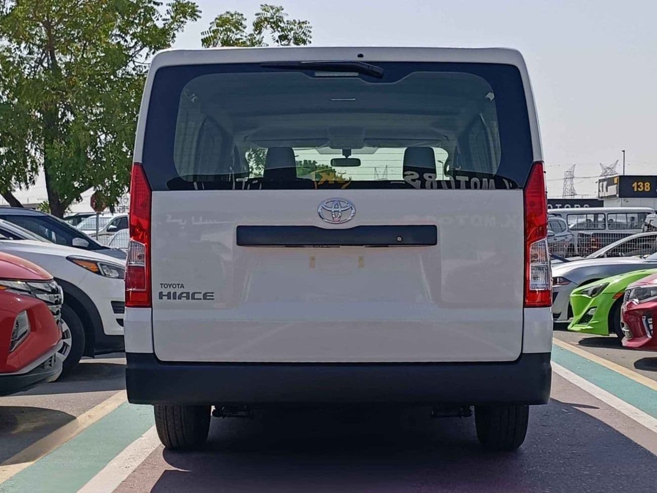 2026 Toyota Hiace CARGO LOW ROOF thumbnail 4