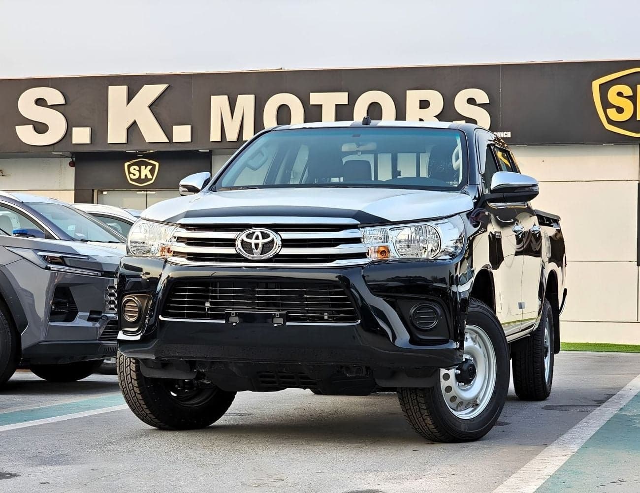 2026 Toyota Hilux NARROW BODY DOUBLE CABIN