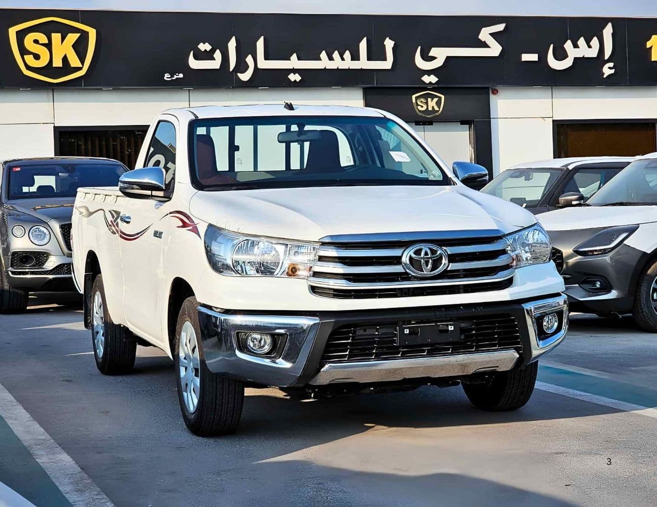 2025 Toyota Hilux NARROW BODY SINGLE CABIN thumbnail 2
