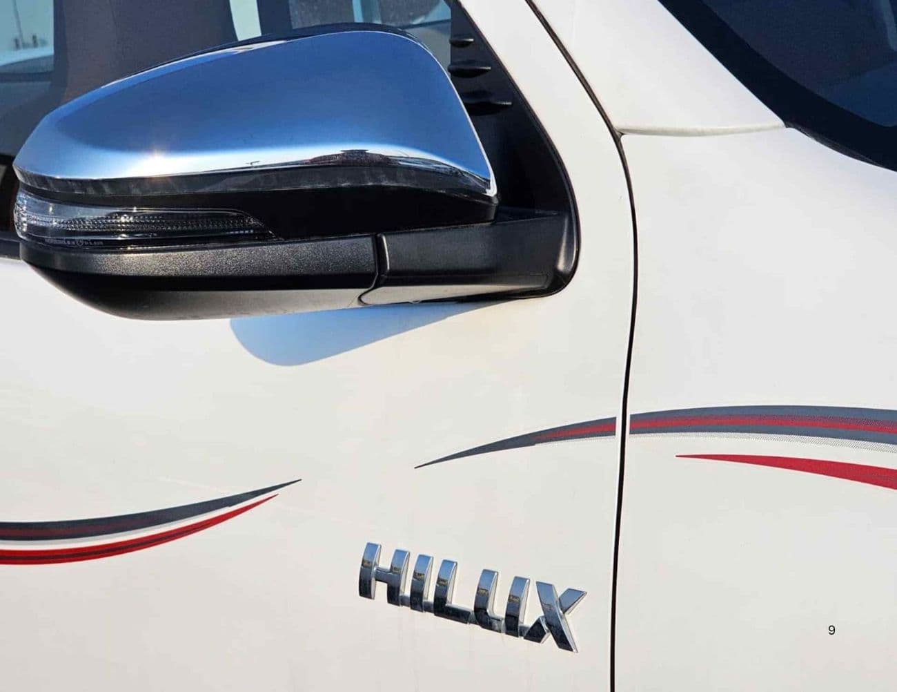 2025 Toyota Hilux NARROW BODY SINGLE CABIN thumbnail 8