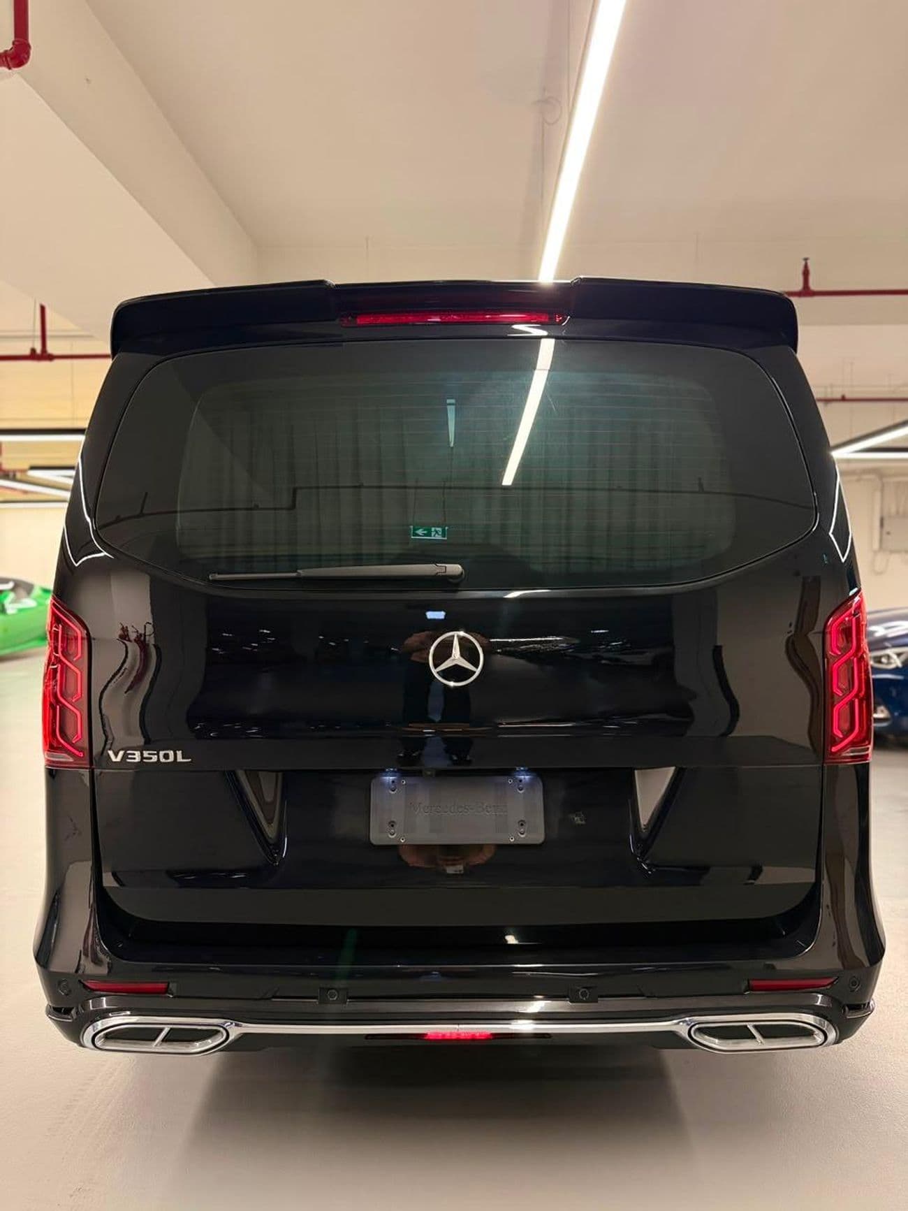 2024 Mercedes Benz Vito VIP thumbnail 4