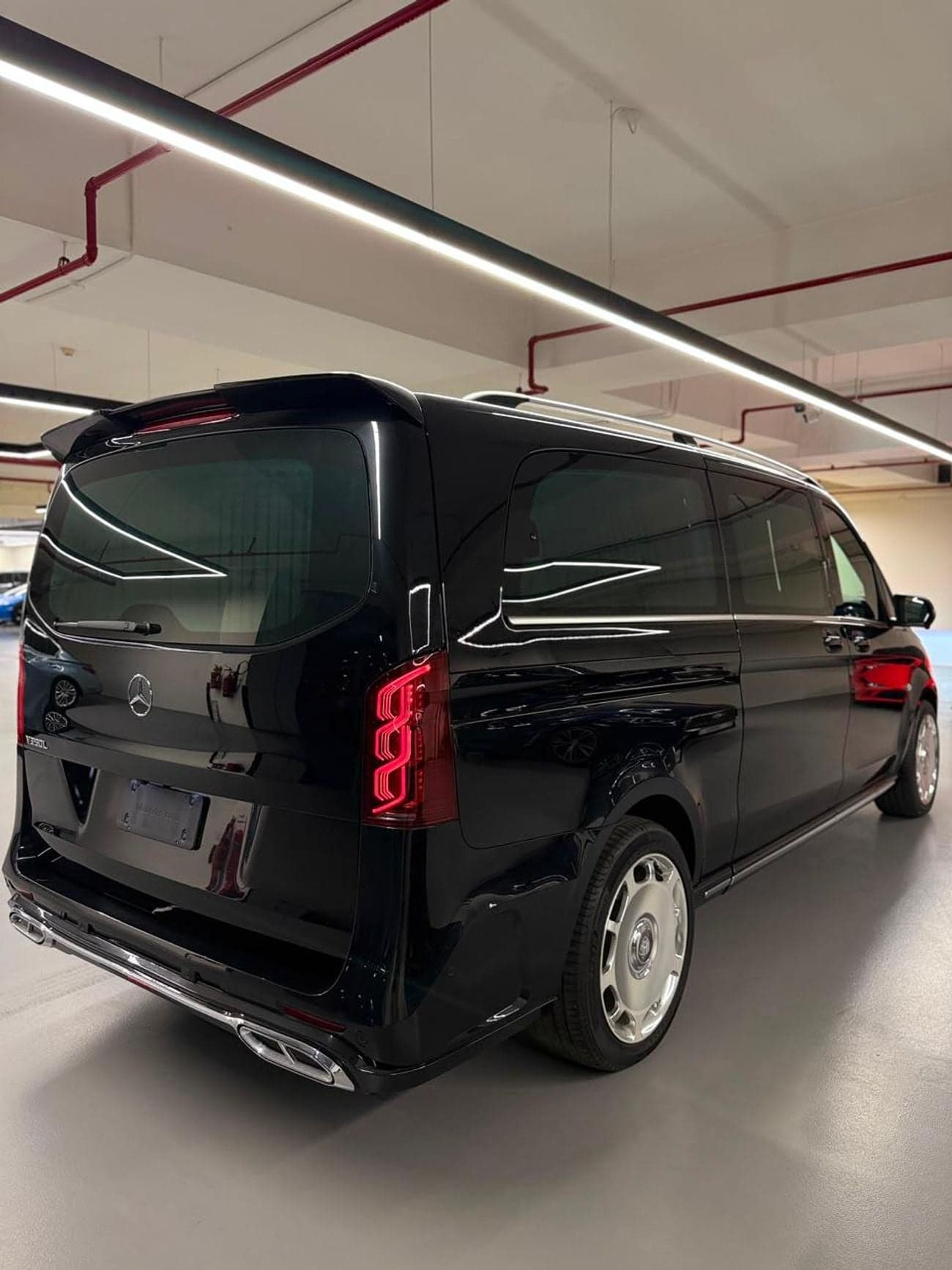 2024 Mercedes Benz Vito VIP thumbnail 5
