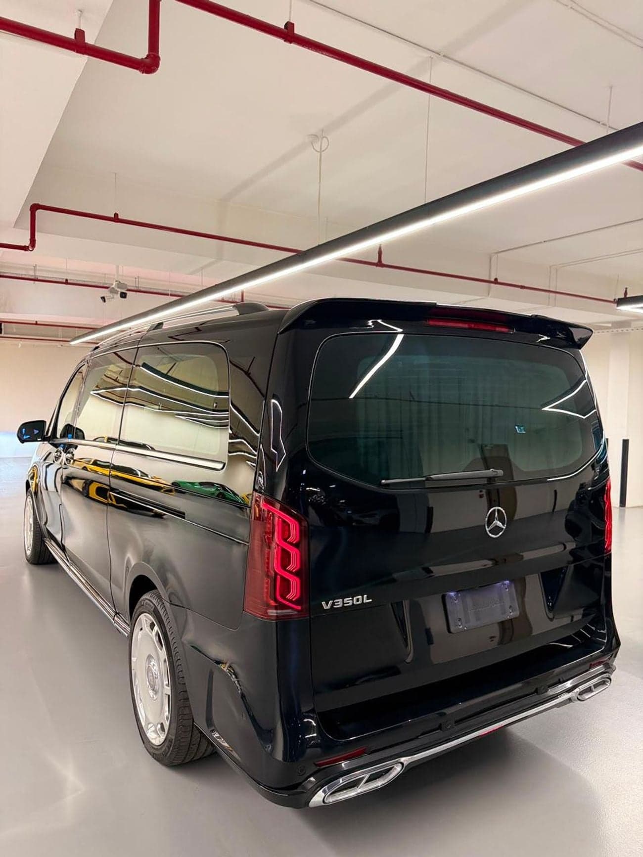2024 Mercedes Benz Vito VIP thumbnail 6