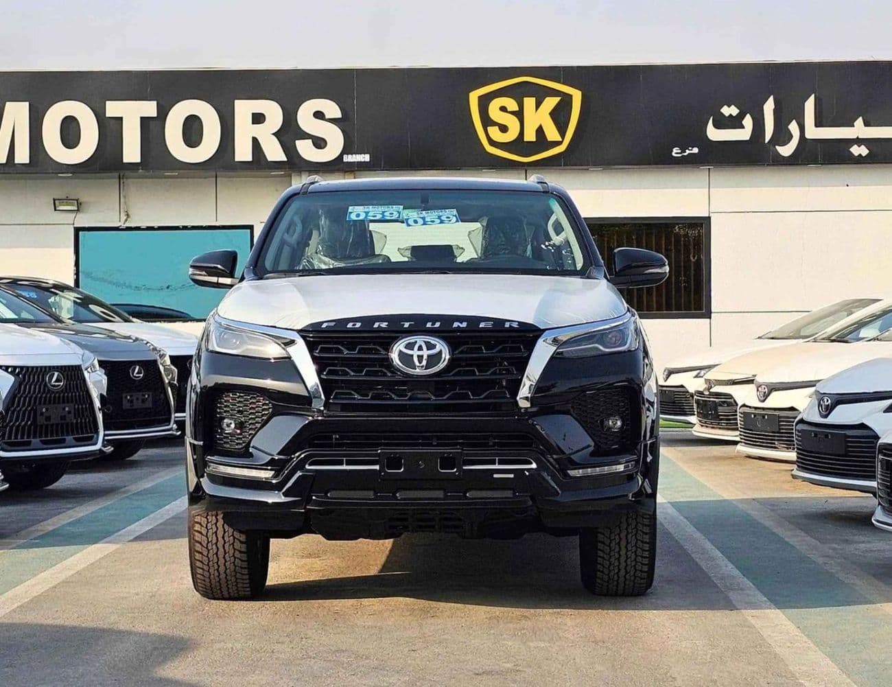 2026 Toyota Fortuner SR5 ADVENTURE thumbnail 2