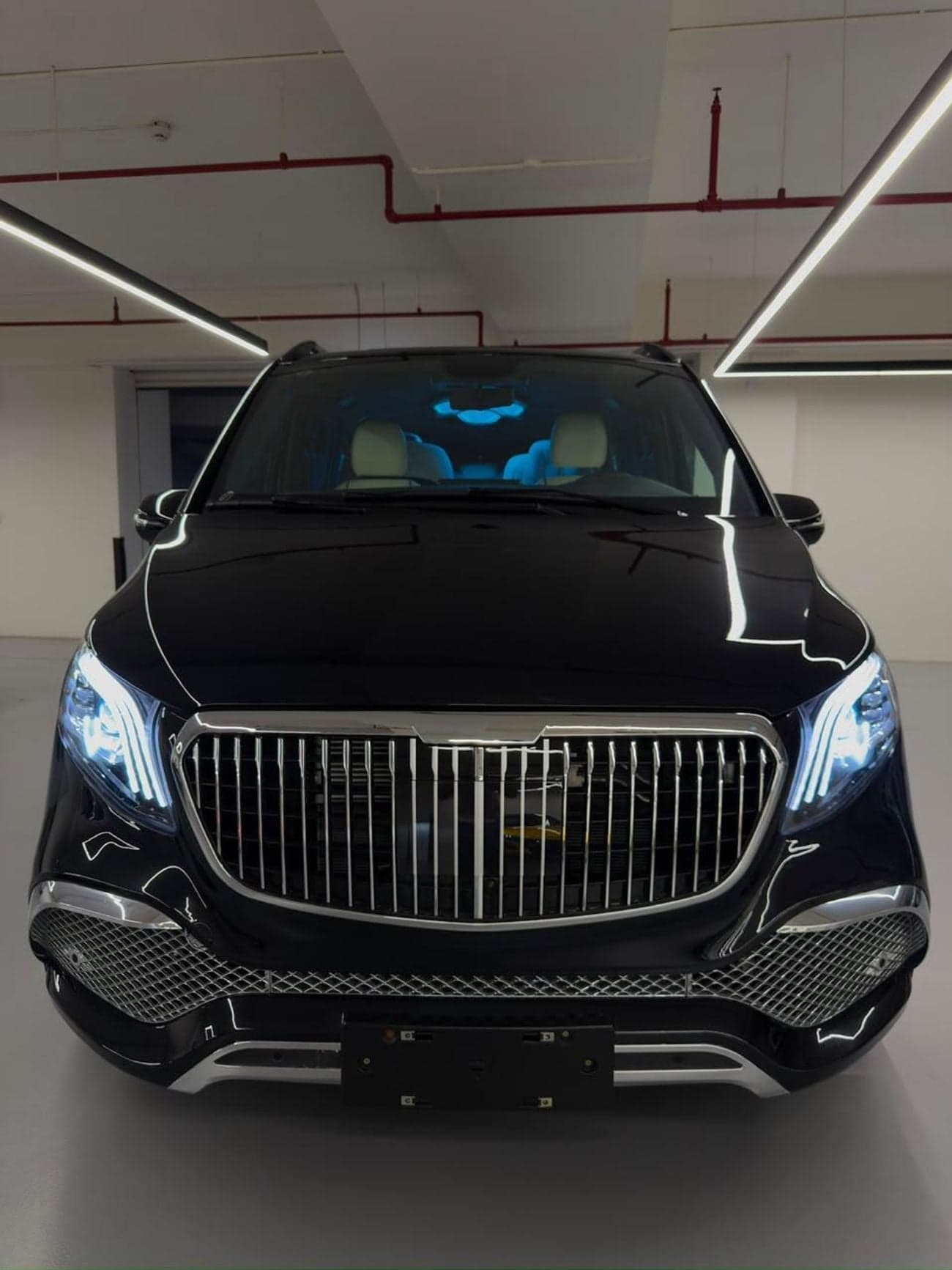 2024 Mercedes Benz Vito VIP thumbnail 2