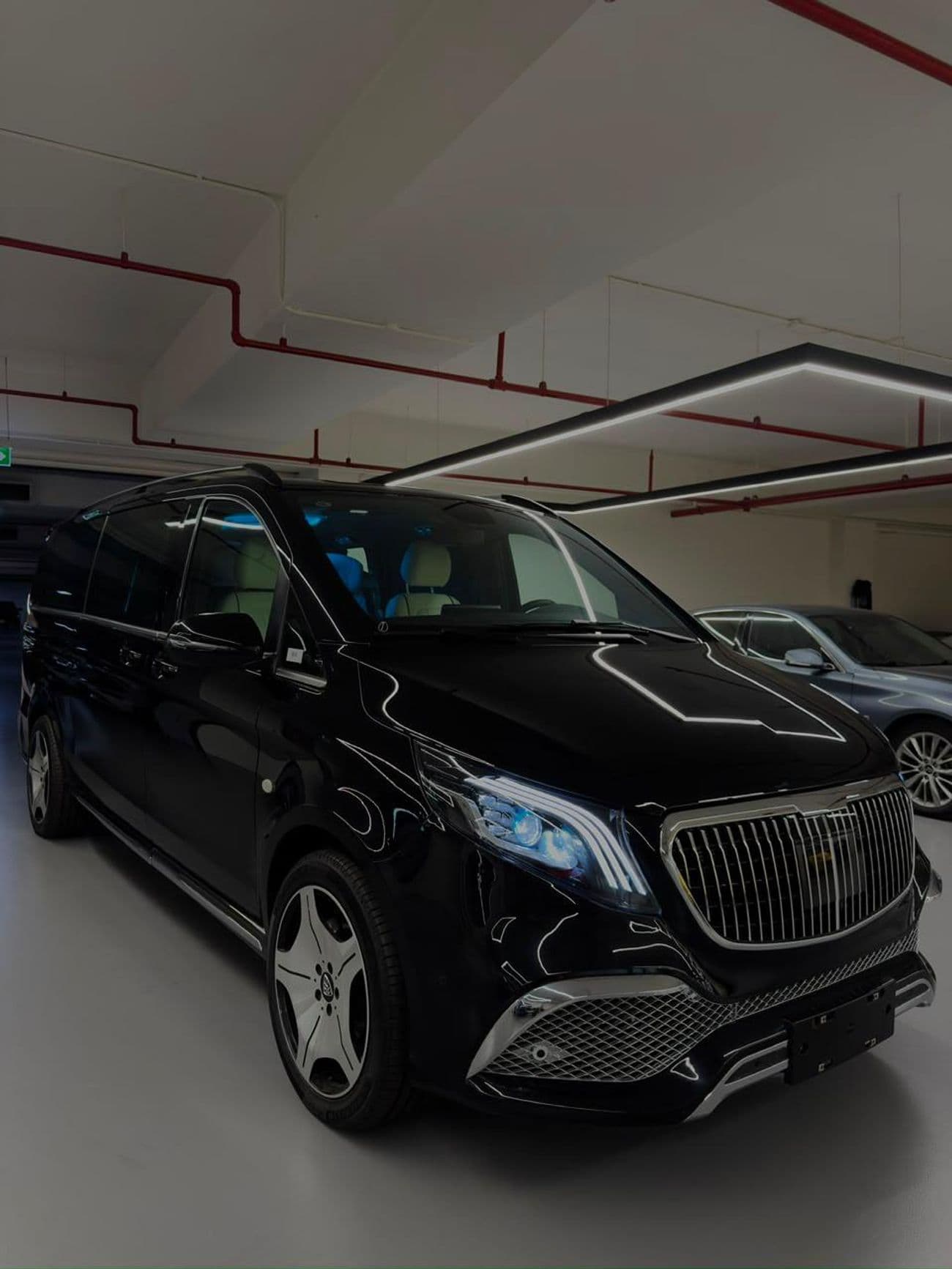 2024 Mercedes Benz Vito VIP thumbnail 3