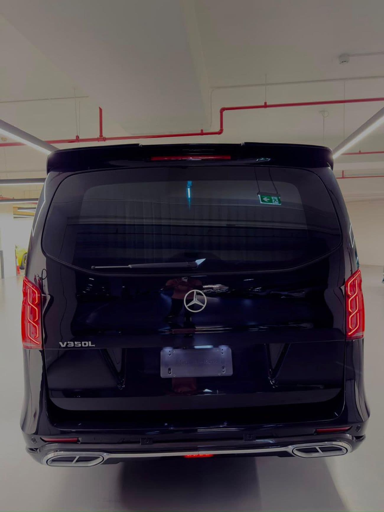 2024 Mercedes Benz Vito VIP thumbnail 4