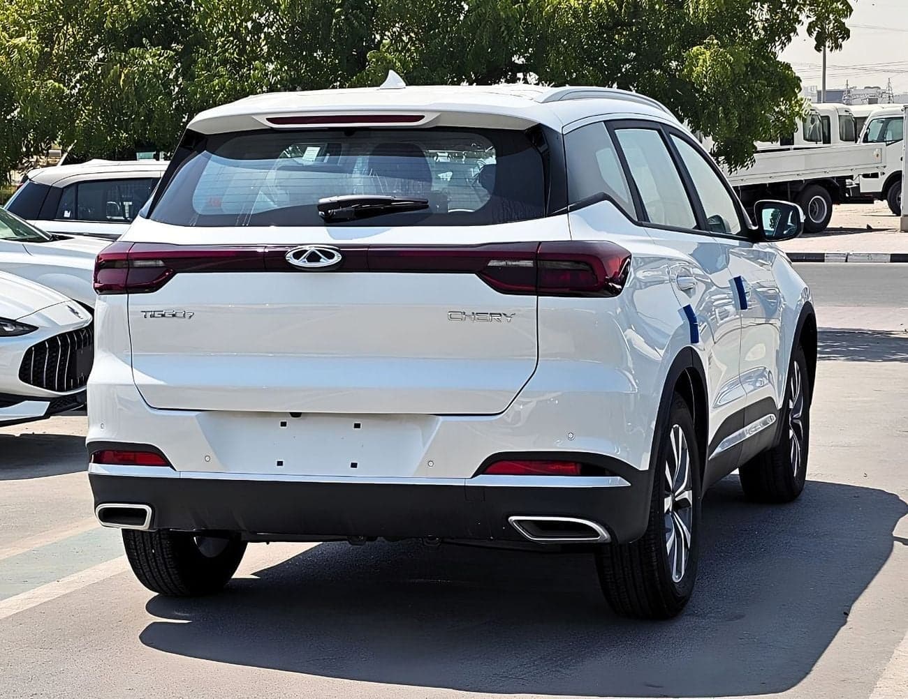 2026 Chery Tiggo 7 Tiggo 7 thumbnail 4