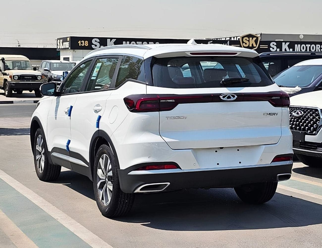 2026 Chery Tiggo 7 Tiggo 7 thumbnail 5