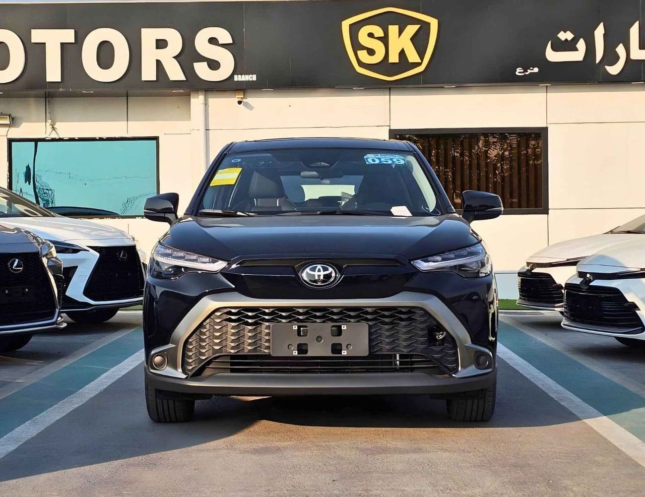 2026 Toyota Frontlander Luxury