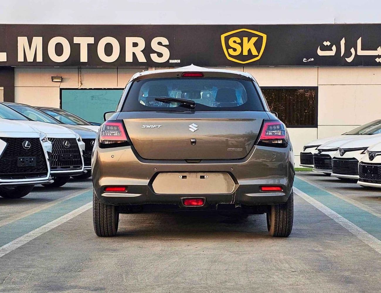 2026 Suzuki Swift GLX thumbnail 4