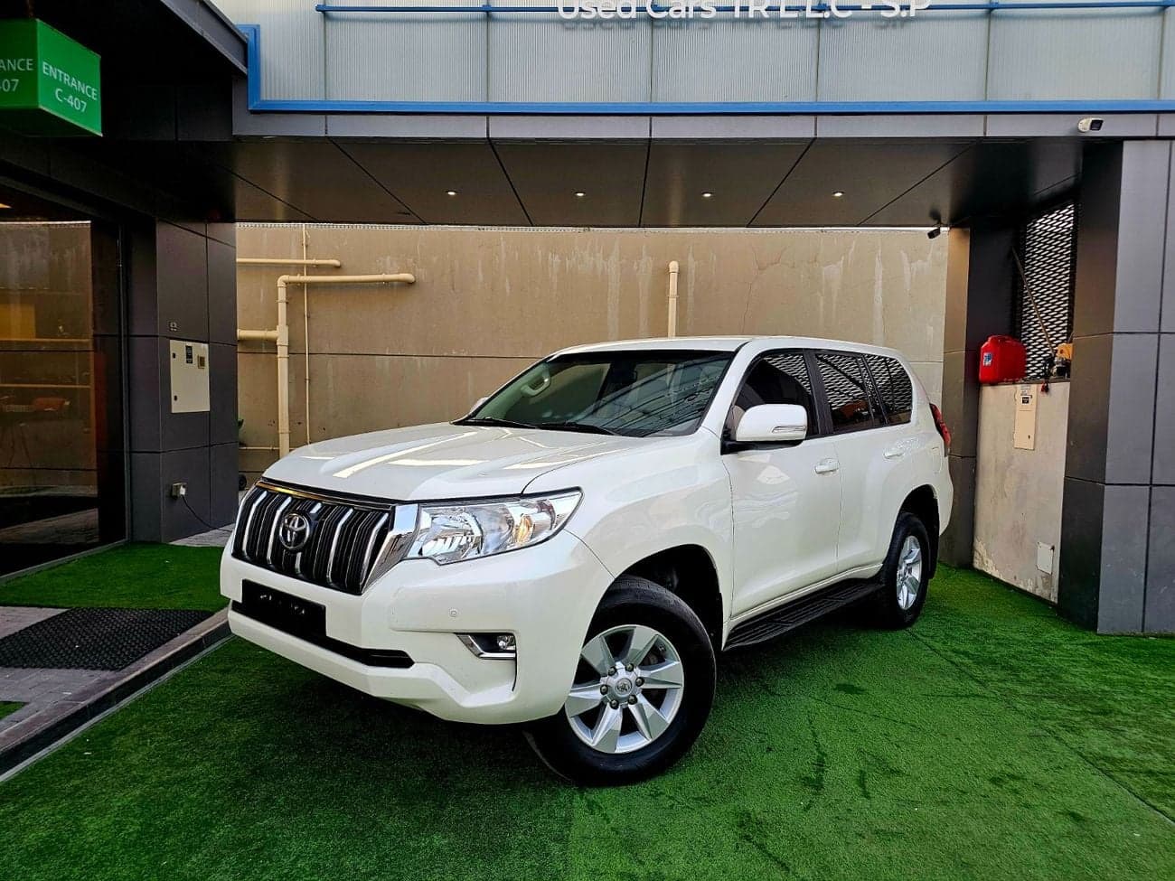 2022 Toyota Prado EXR