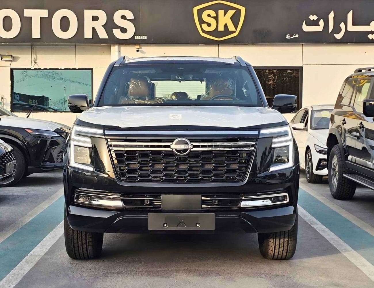 2026 Nissan Patrol LE PLATINUM CITY thumbnail 2