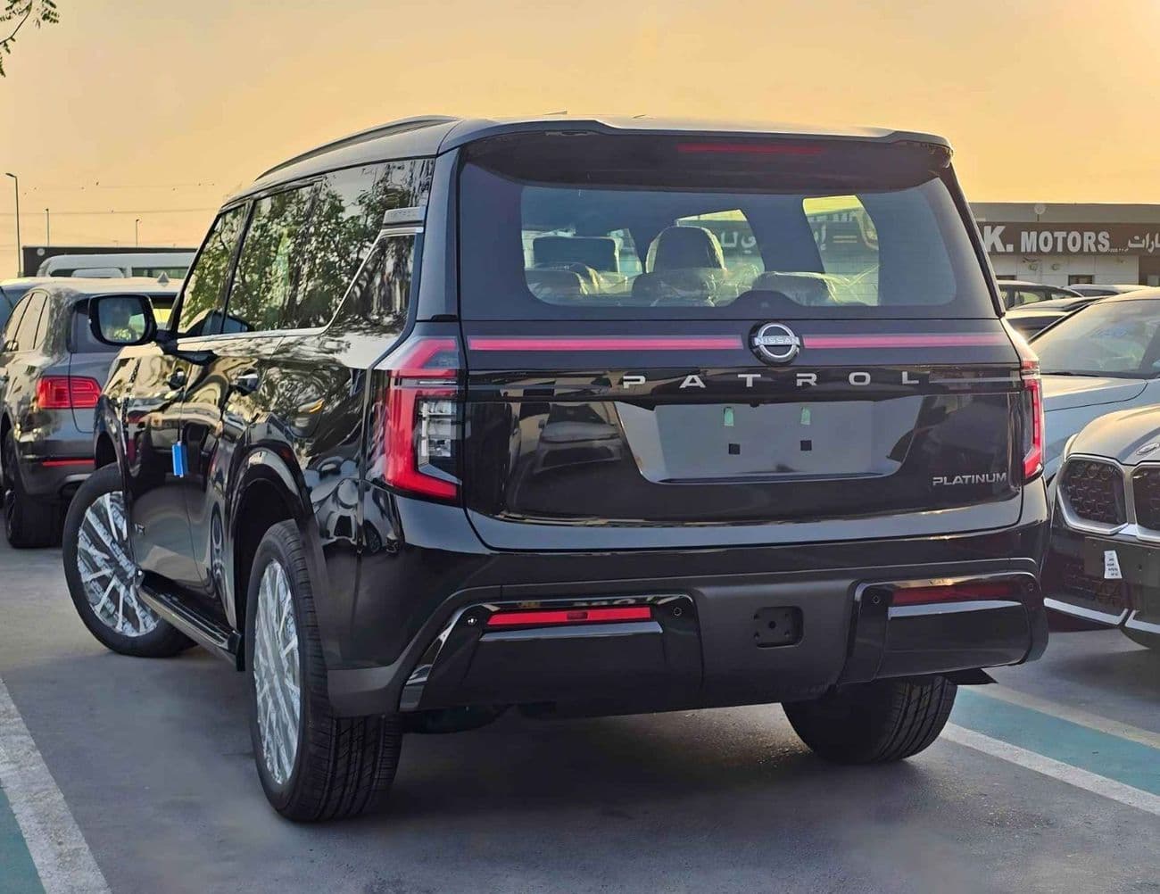 2026 Nissan Patrol LE PLATINUM CITY thumbnail 6