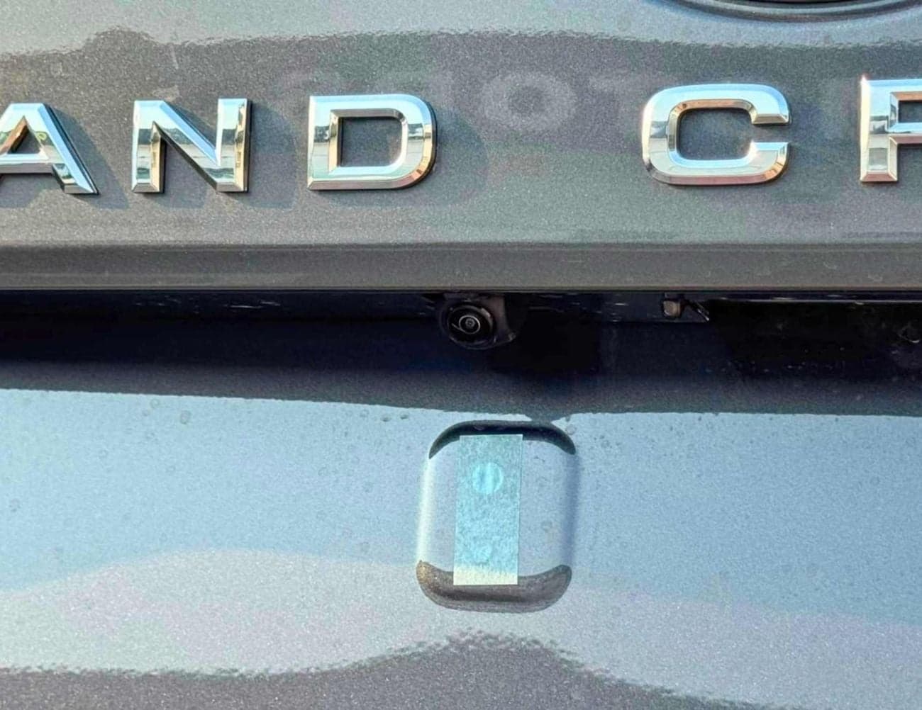2026 Toyota Land Cruiser VX thumbnail 7