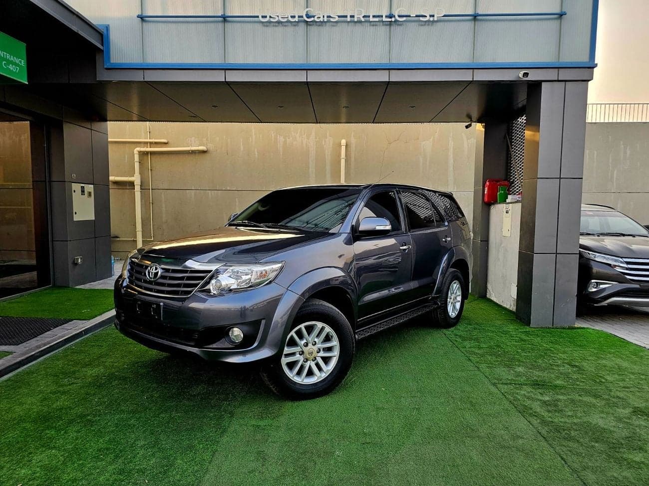 2015 Toyota Fortuner EXR