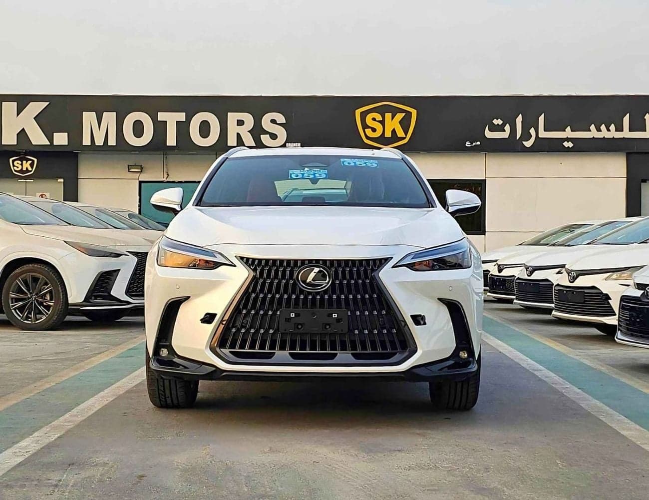 2026 Lexus NX350 PREMIER