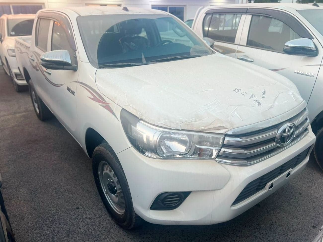 2026 Toyota Hilux 2.4L DIESEL