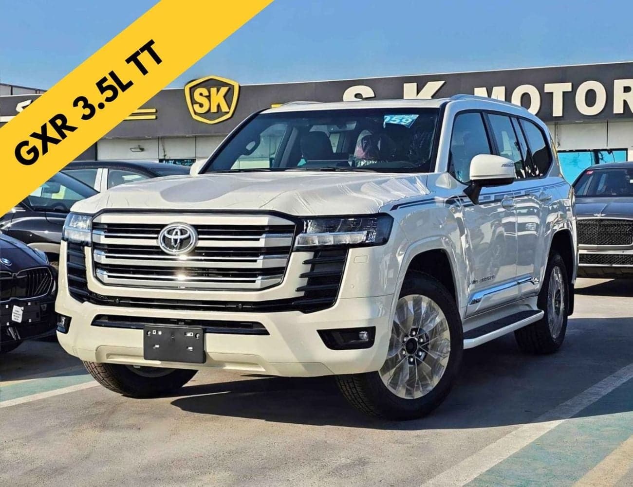 2026 Toyota Land Cruiser GXR