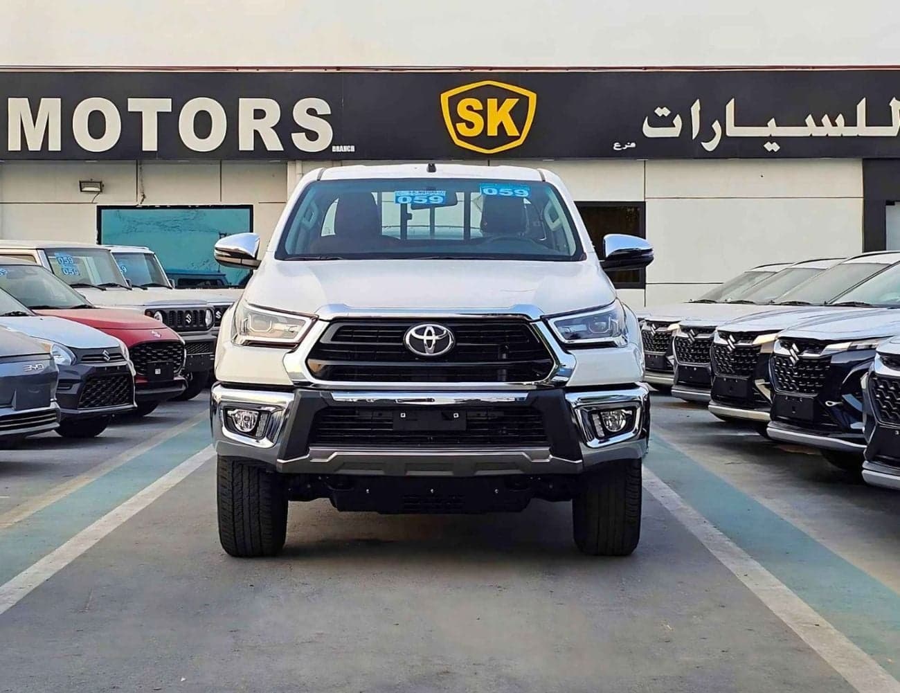 2025 Toyota Hilux GLX