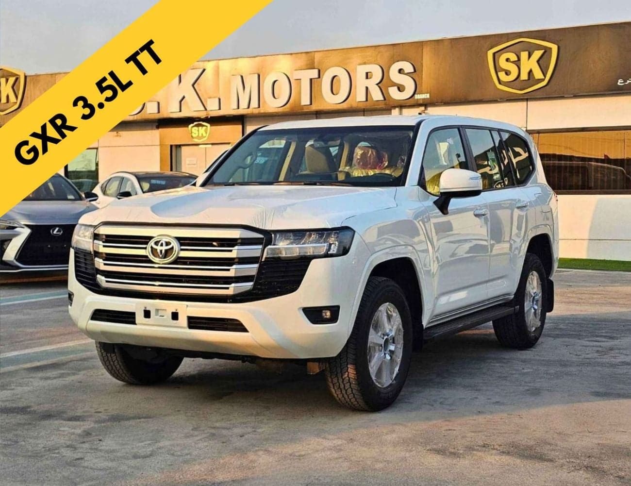 2025 Toyota Land Cruiser GXR