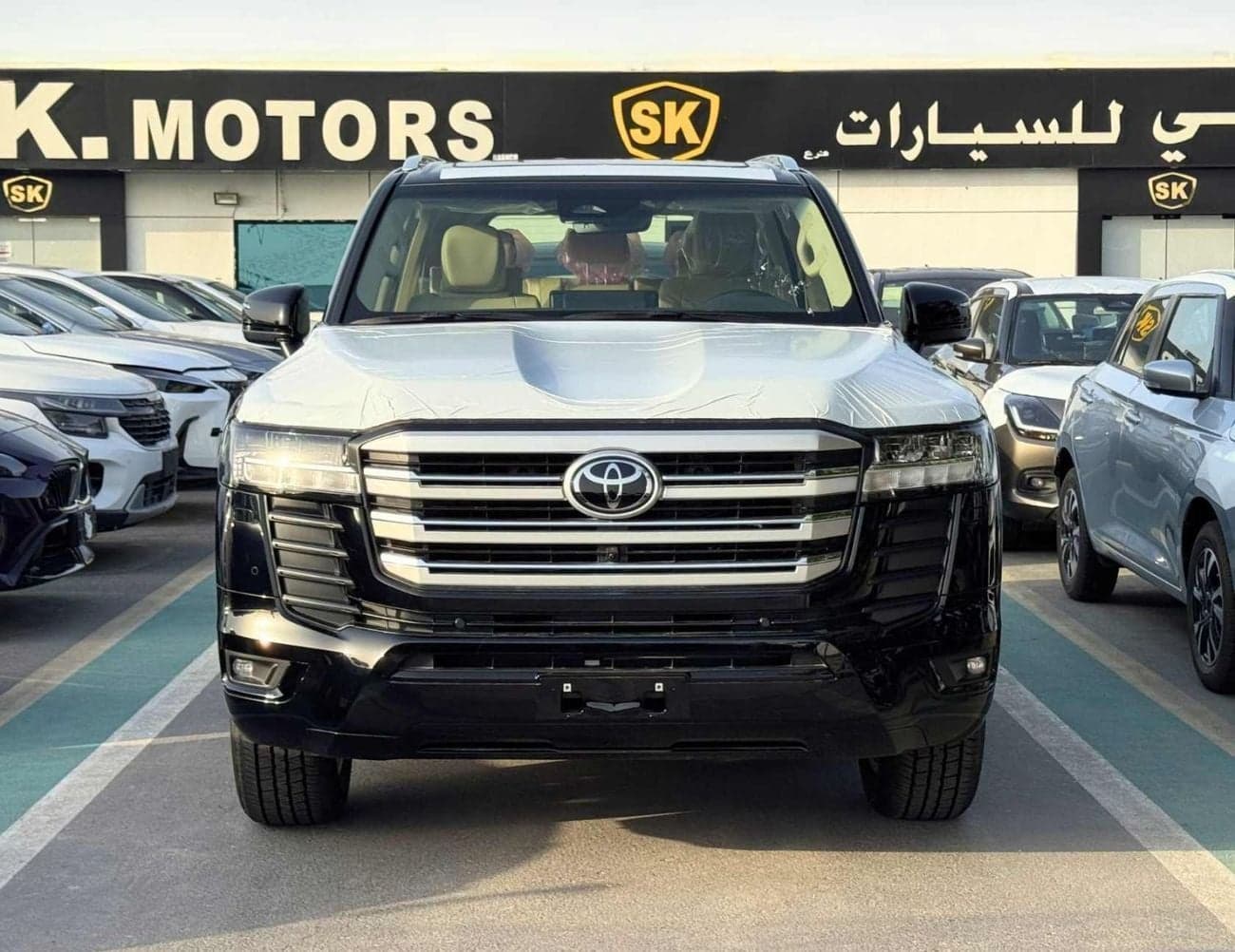 2026 Toyota Land Cruiser GXR thumbnail 2