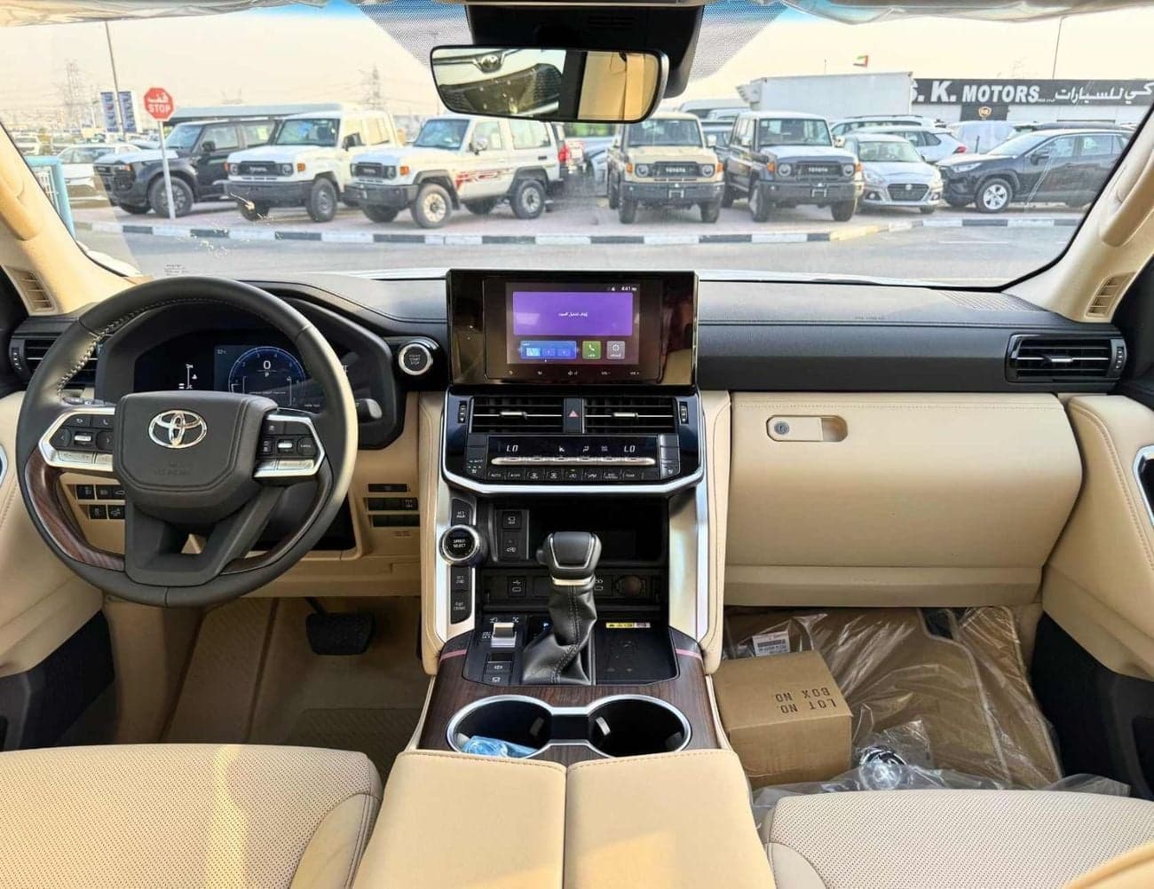 2026 Toyota Land Cruiser GXR thumbnail 5