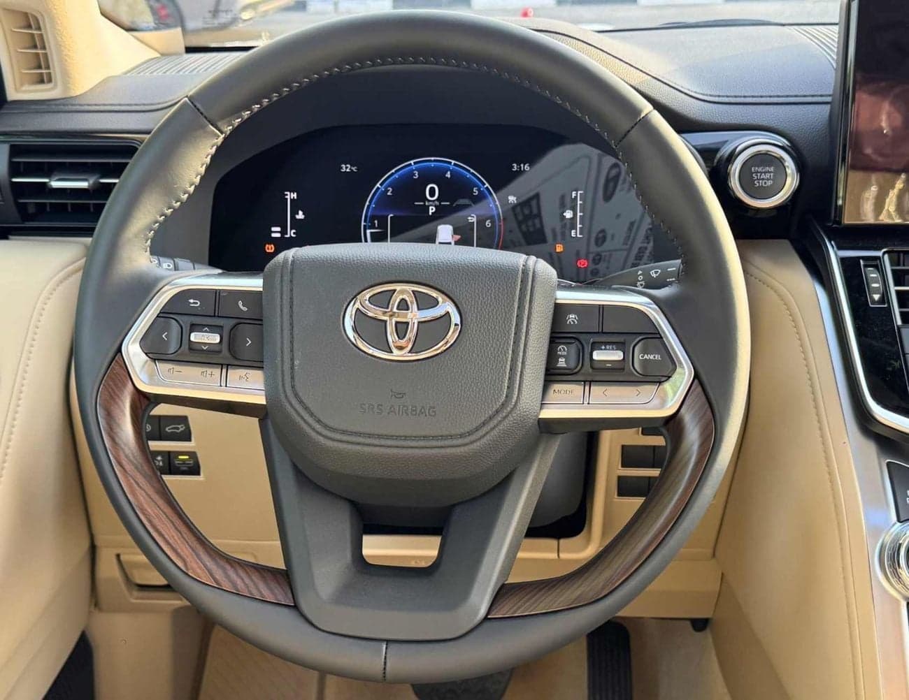2026 Toyota Land Cruiser GXR thumbnail 7