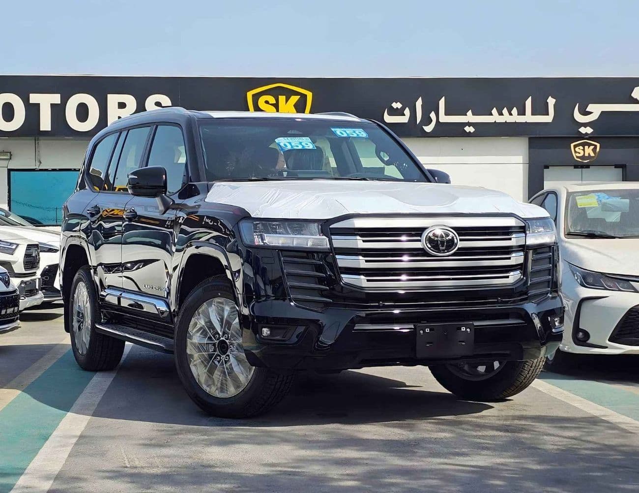 2026 Toyota Land Cruiser GXR thumbnail 3