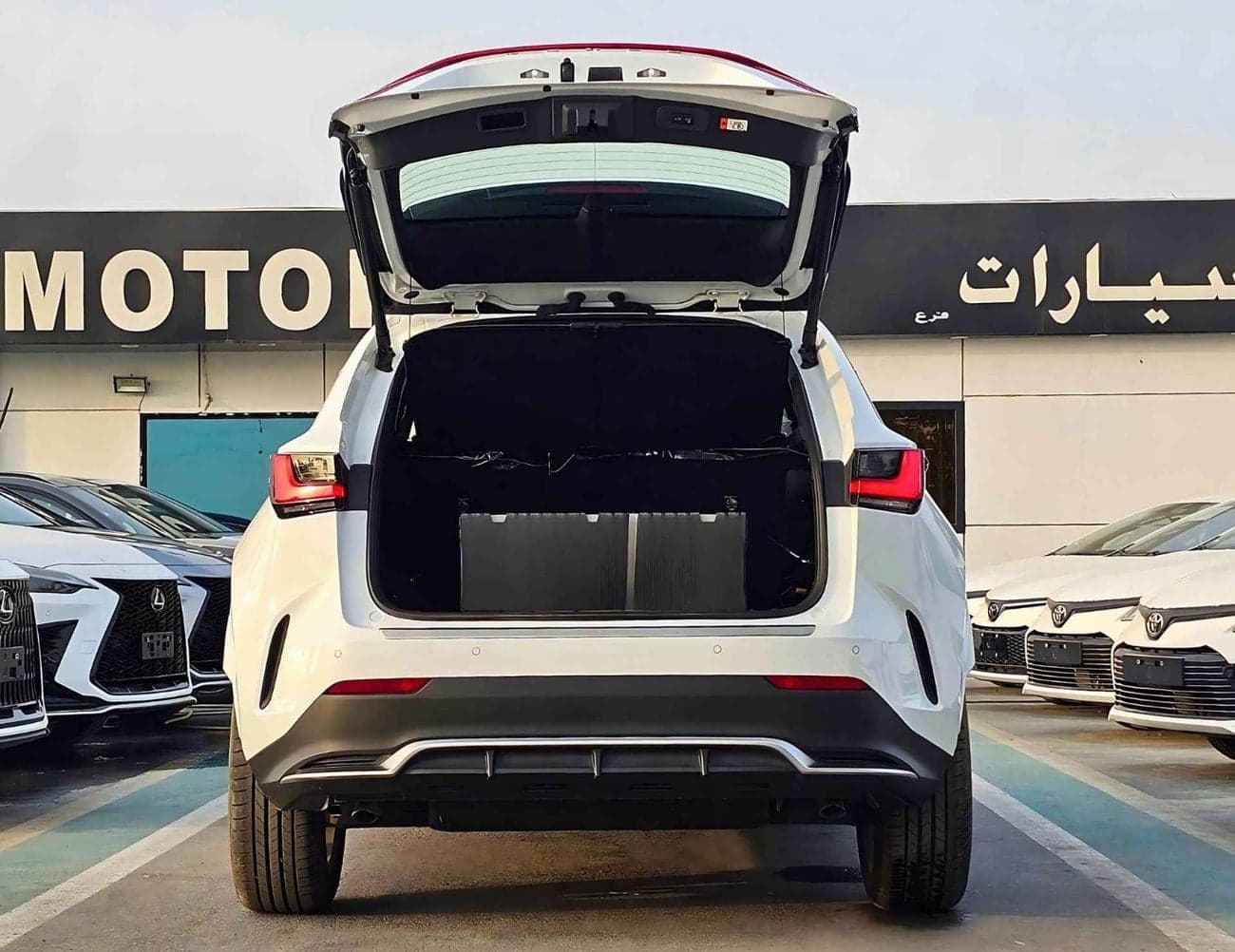 2024 Lexus NX350 F SPORT thumbnail 5