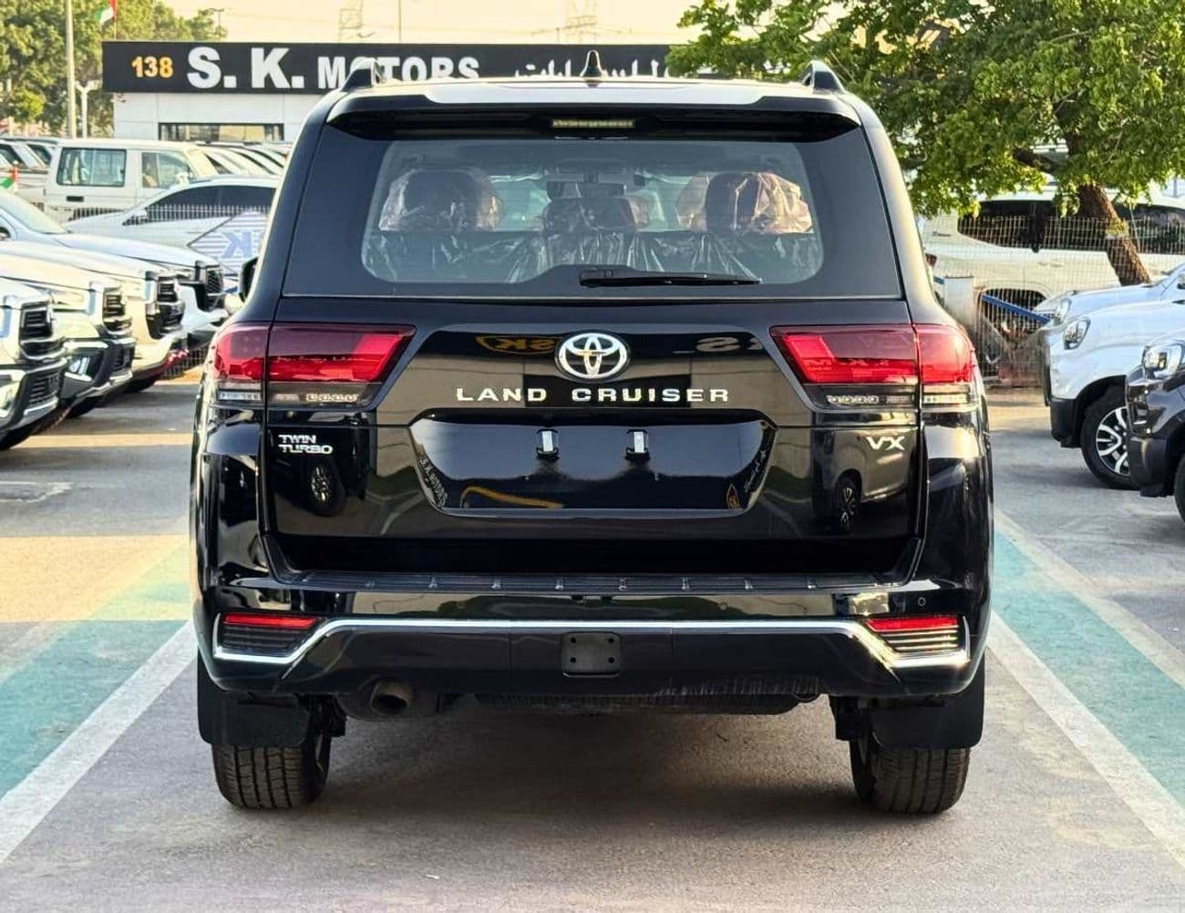 2026 Toyota Land Cruiser VX thumbnail 4